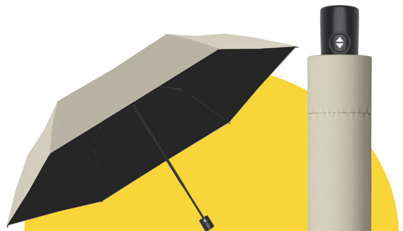 doppler zero magic sun Regenschirm mit Sonnenschutz