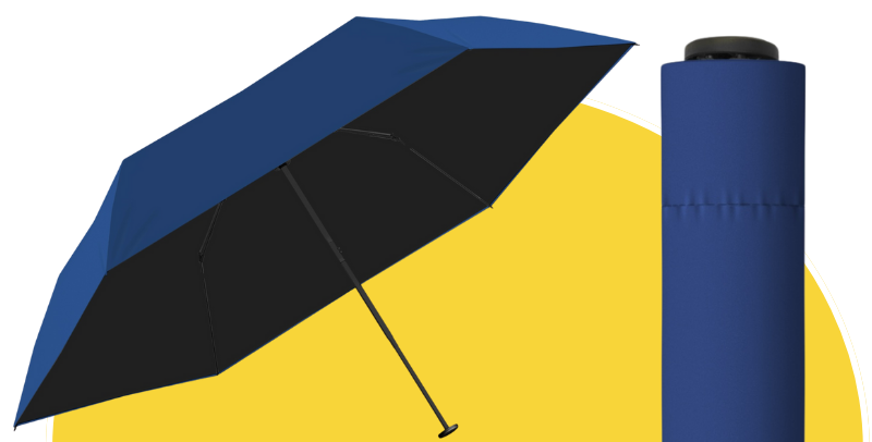 doppler zero sun Regenschirm mit Sonnenschutz