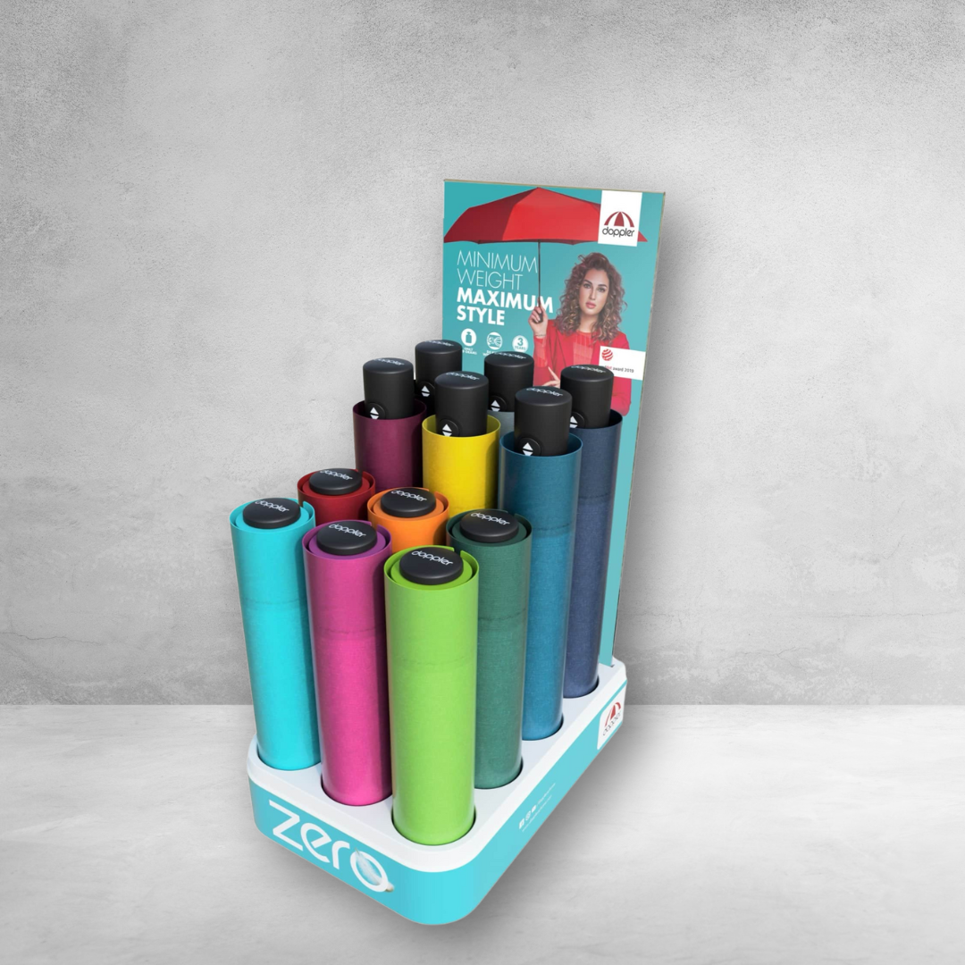 zero Tischdisplay zero Tischdisplay