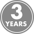 3 Jahre Garantie Icon 3 Jahre Garantie Icon