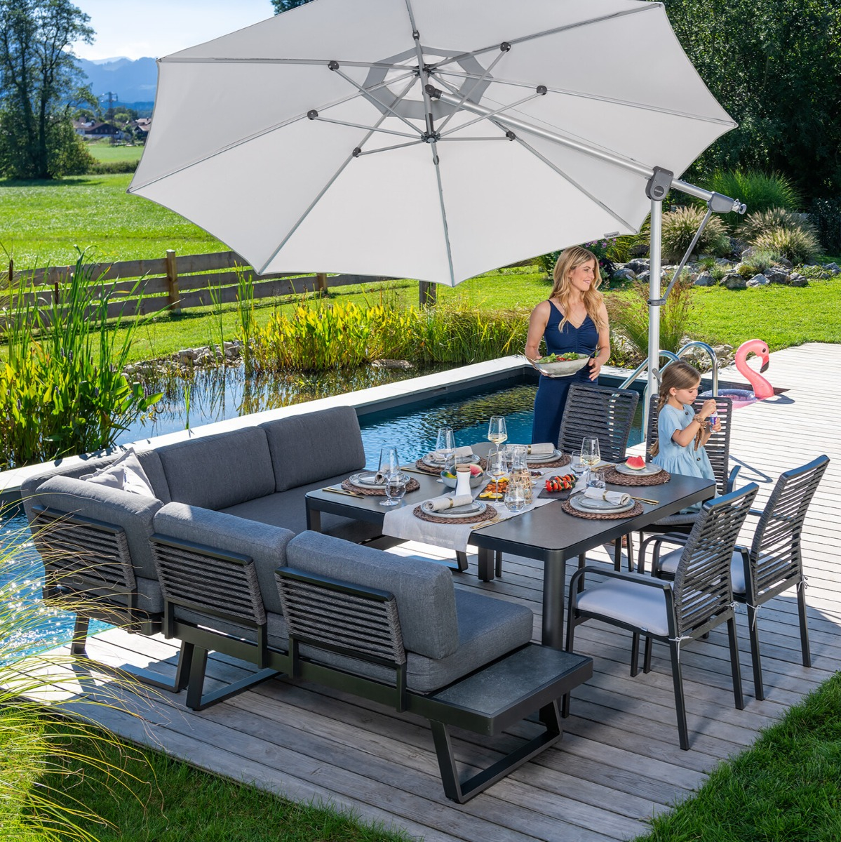 Loungen und Essgruppen für Händler