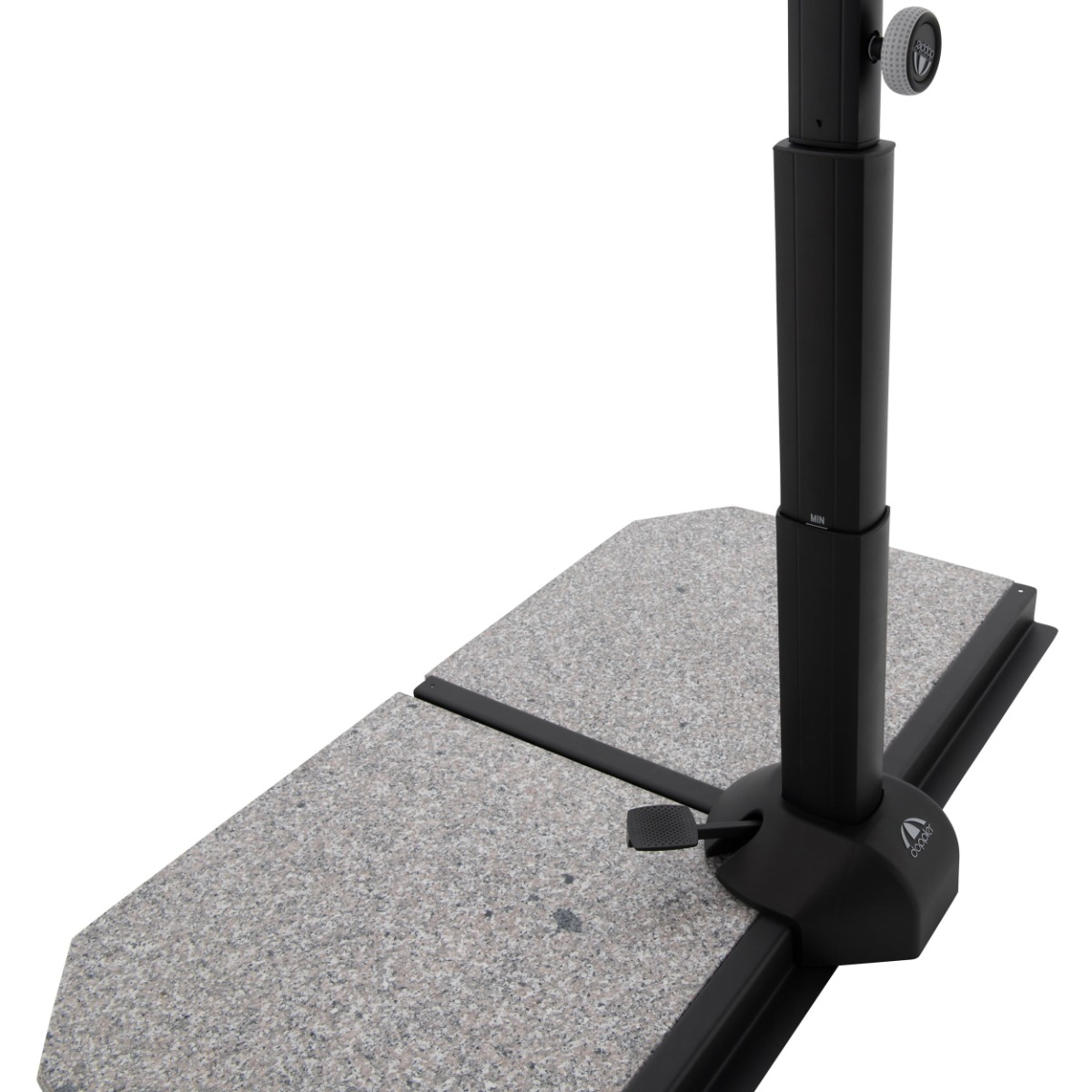 Sockelkreuz Active Ampelschirm 310 x 210 Green Edition Sockelkreuz Ampelschirm 310 x 210 Green Edition