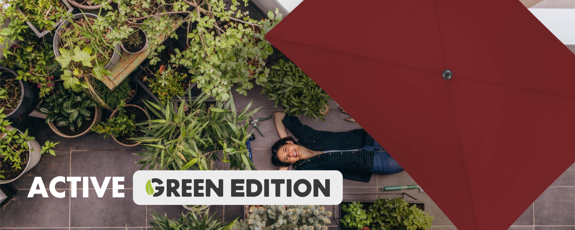 Nachhaltige Sonnenschirme doppler Active Green Edition Nachhaltige Sonnenschirme doppler Active Green Edition