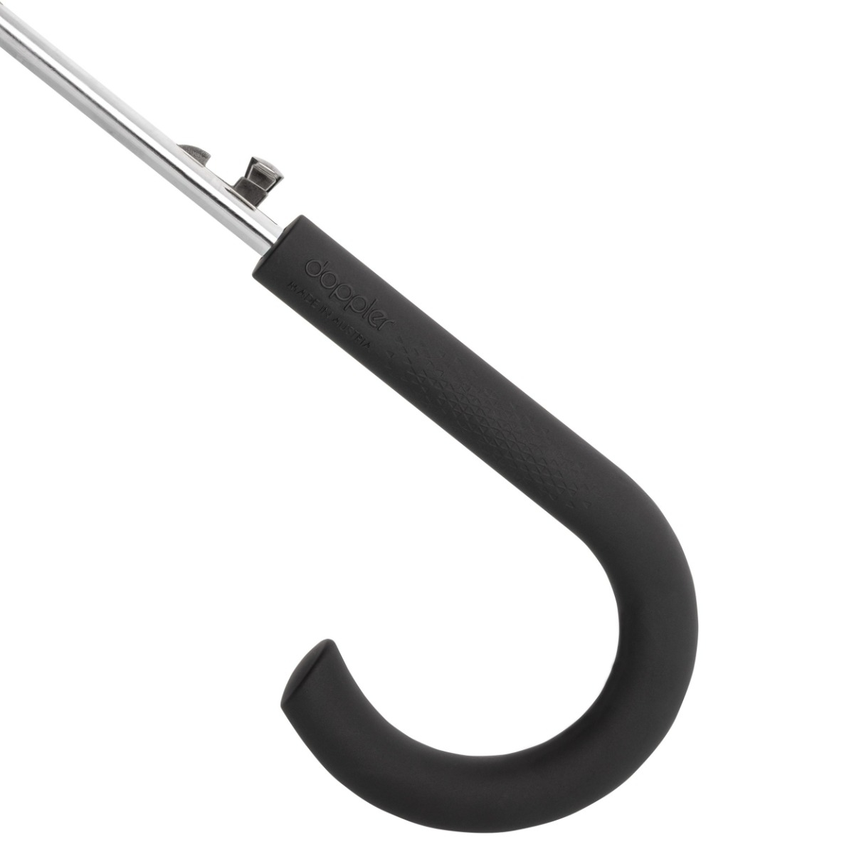 doppler Nature Magic Regenschirm Nahaufnahme des Schirmgriff aus Holz doppler Nature Magic Regenschirm Nahaufnahme des Schirmgriff aus Holz