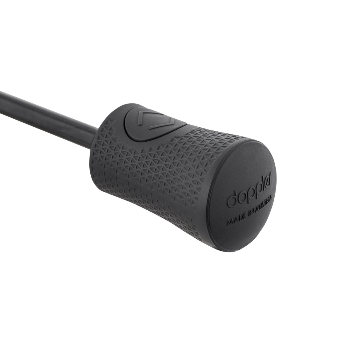 doppler Nature Magic Regenschirm Nahaufnahme des Schirmgriff aus Holz doppler Nature Magic Regenschirm Nahaufnahme des Schirmgriff aus Holz