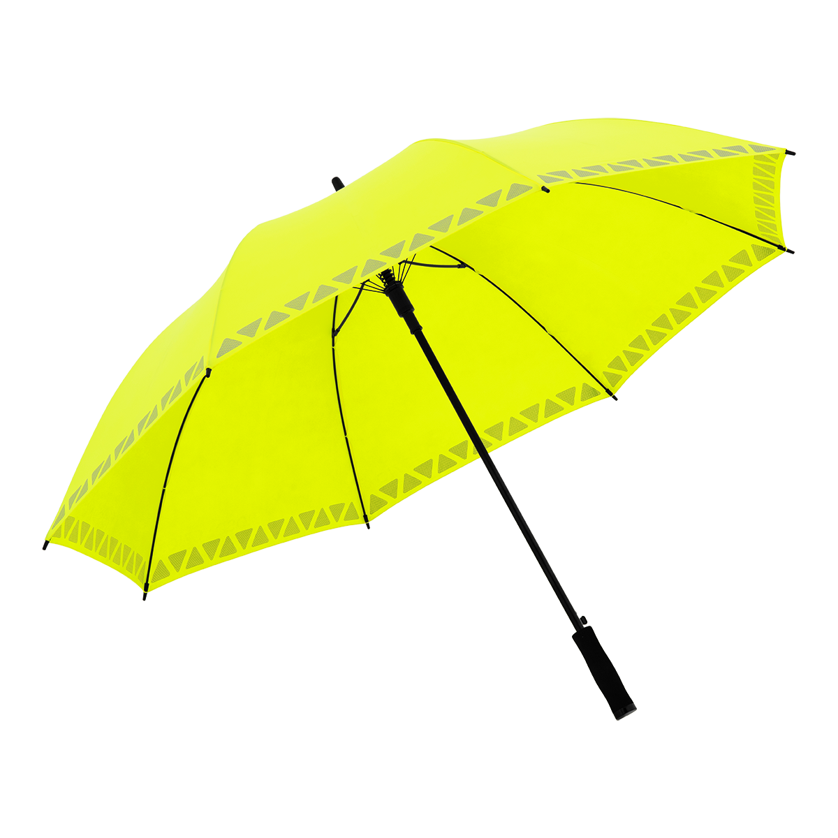 Regenschirm mit Reflektoren Safety Golf XXL Triangle Regenschirm mit Reflektoren Safety Golf XXL Triangle