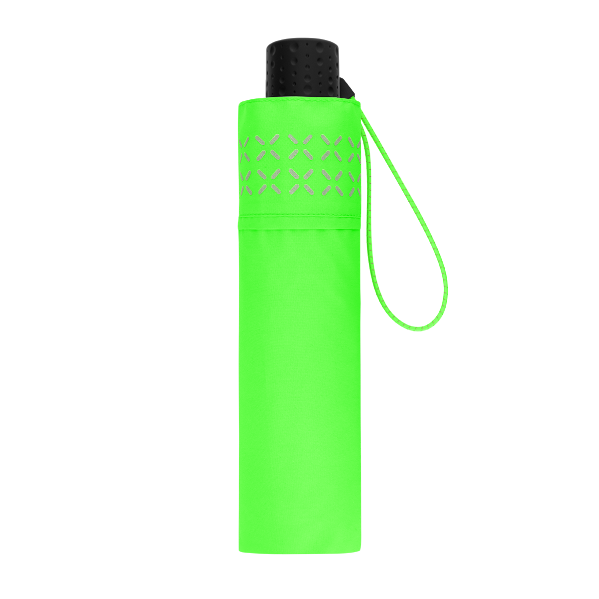 Kinderschirm Safety Havanna Cross Neon Green