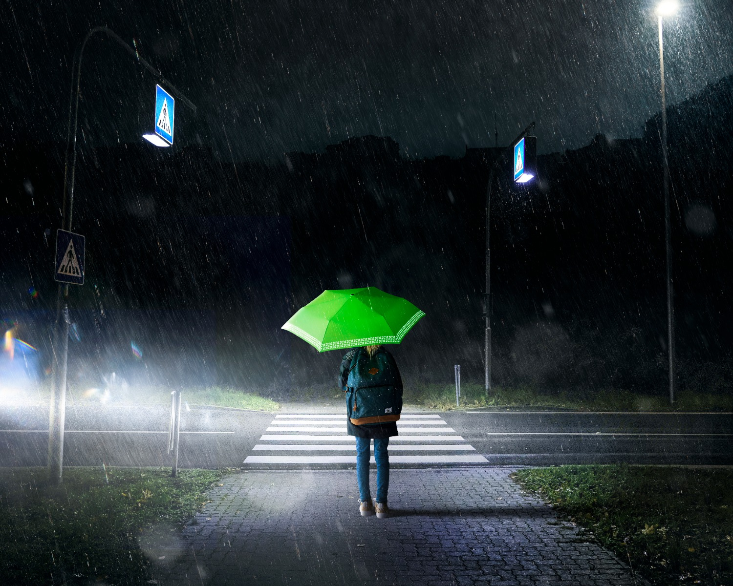 doppler Regenschirm Superstrong