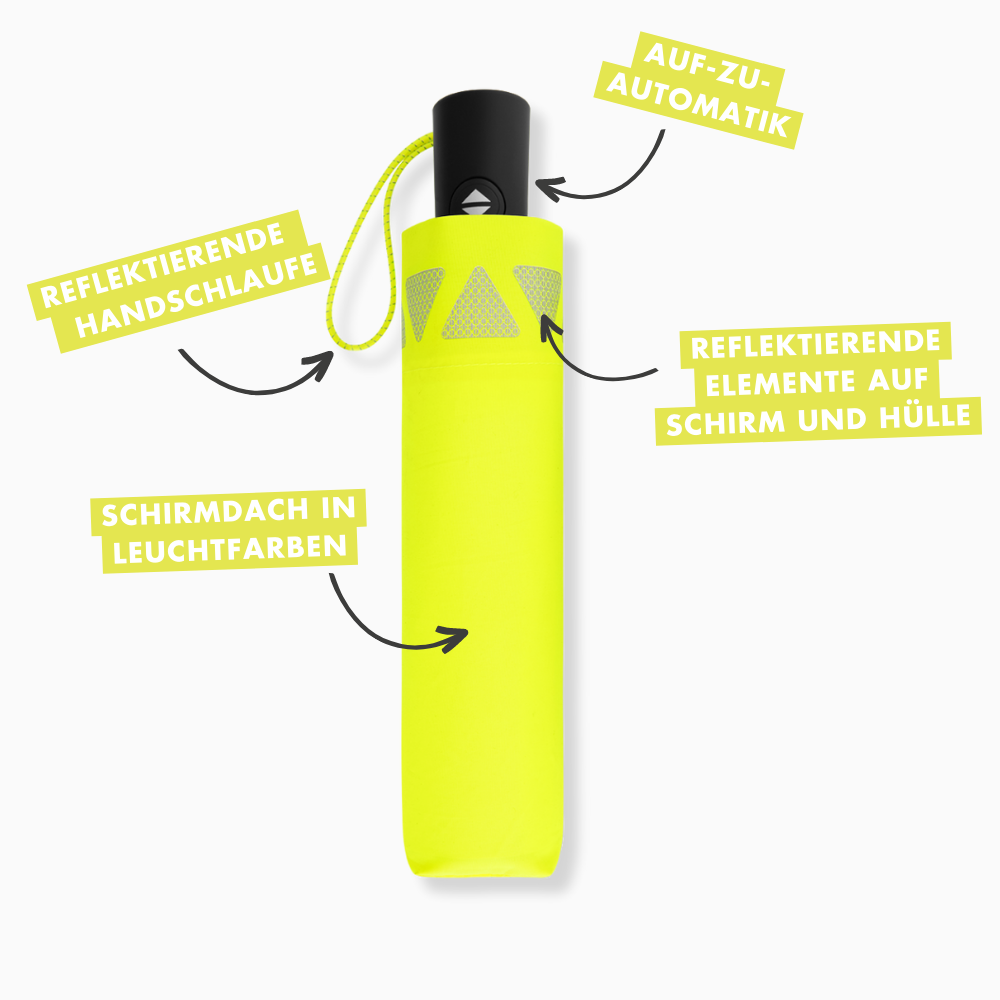 Taschenschirm Safety Magic Triangle